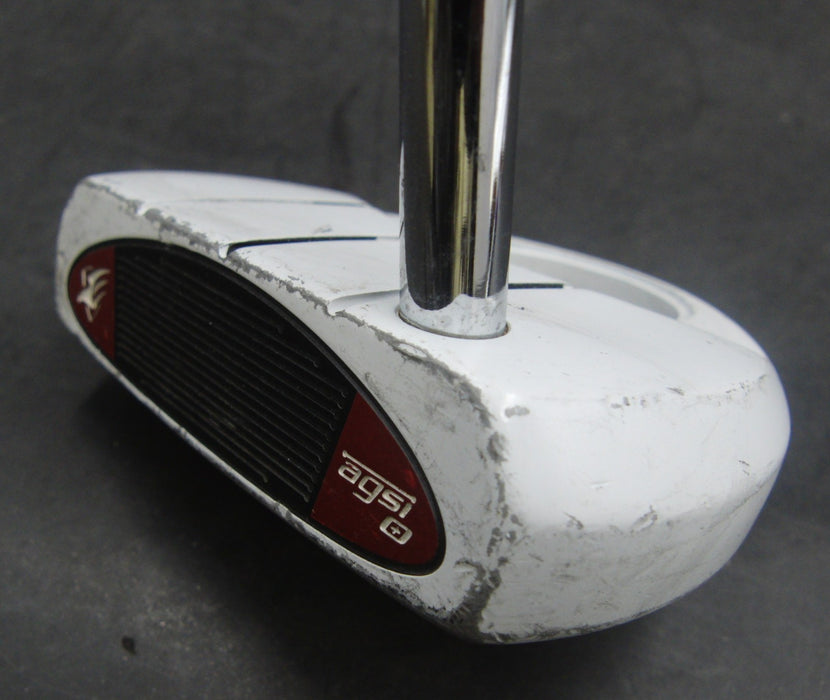 TaylorMade Rossa Corza Ghost Agsi+ Putter 86cm Length Steel Shaft PSYKO Grip
