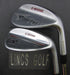 Set of 2 Bridgestone Tourstage X-Wedge 52° Gap Wedge + 58° Sand Wedge