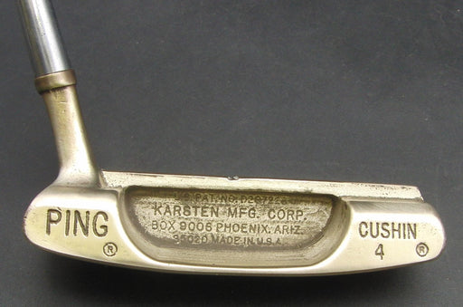 Ping Cushin 4 Putter Steel Shaft 89cm Length Psyko Grip