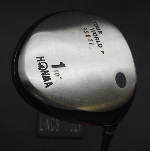 Honma Tour World 350 Ti 10° Driver Regular Graphite Shaft Honma Grip