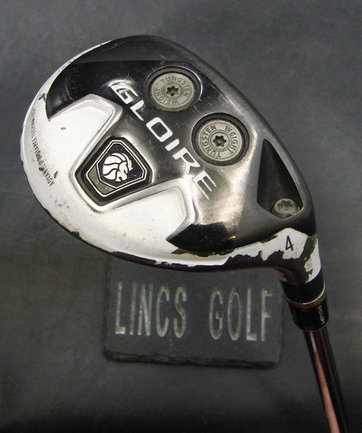 TaylorMade Gloire 4 Hybrid Regular Steel Shaft Gloire Grip