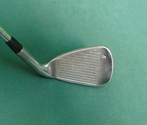 Left-Handed Ping G Series Green Dot 8 Iron Regular Steel Shaft LAMKIN Grip