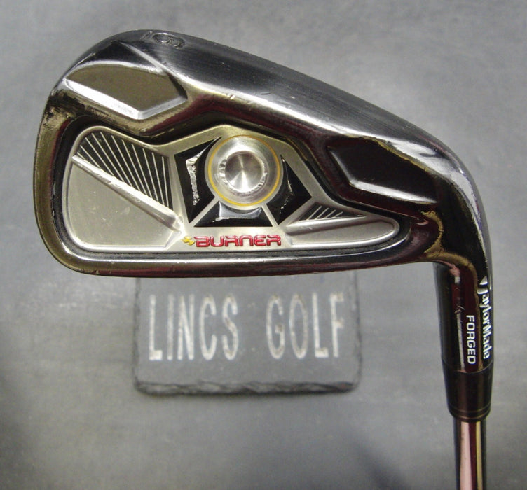 TaylorMade Burner Forged 6 Iron Stiff Steel Shaft Nexgen Grip