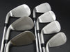 Set of 7x Callaway WarBird Irons 5-SW Uniflex Steel Shafts Callaway Grips