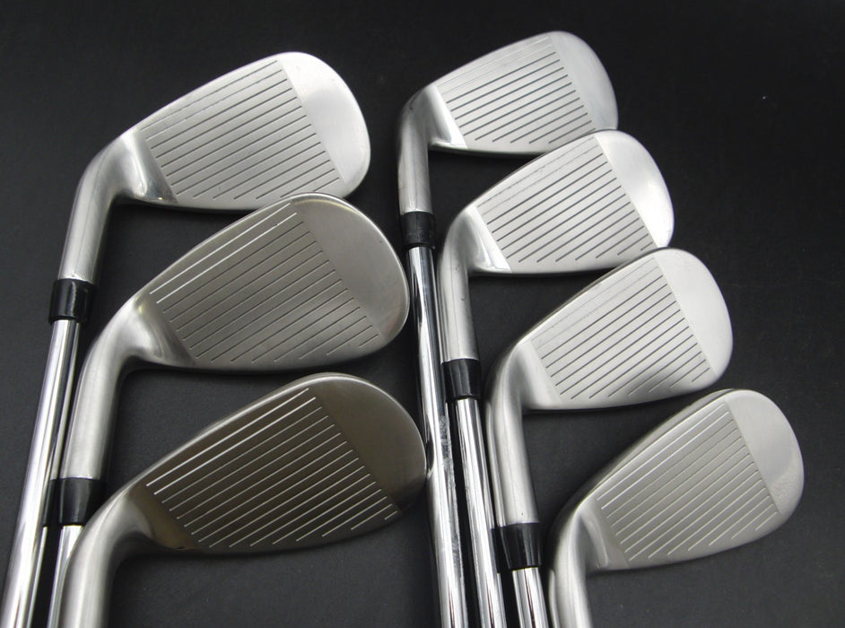 Set of 7x Callaway WarBird Irons 5-SW Uniflex Steel Shafts Callaway Grips