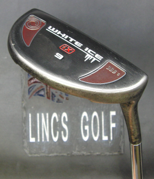 Odyssey White Ice ix 355g #9 Putter 86.5cm Length Steel Shaft Odyssey Grip