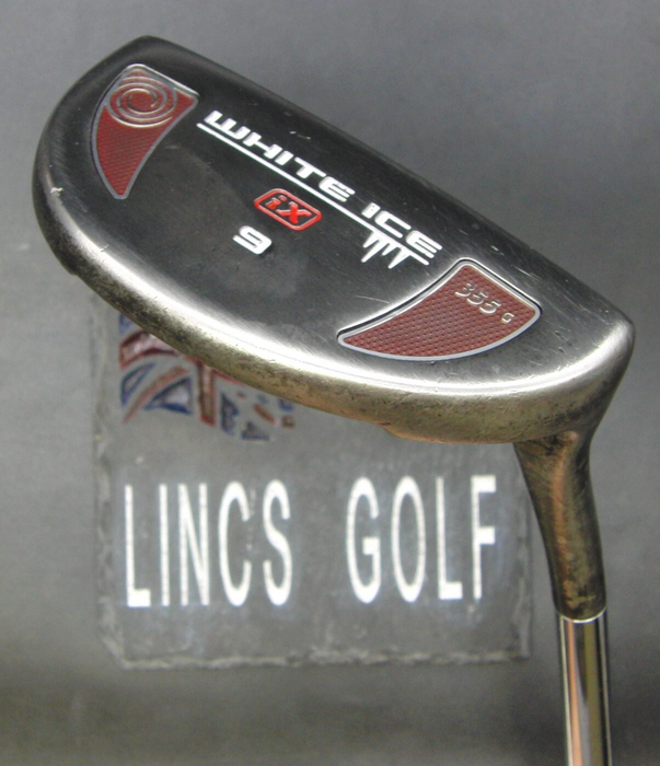 Odyssey White Ice ix 355g #9 Putter 86.5cm Length Steel Shaft Odyssey Grip