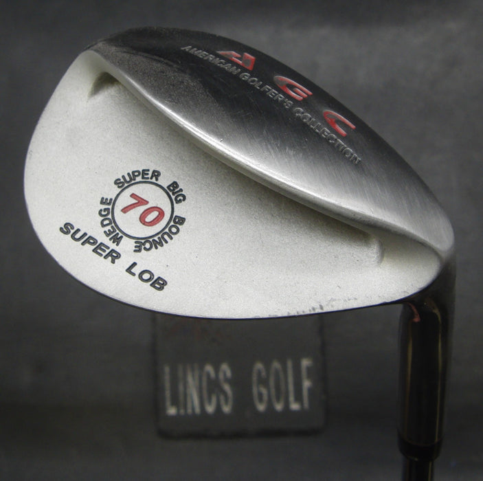 American Golfer's Collection Super Big 70° Lob Wedge Regular Steel Shaft