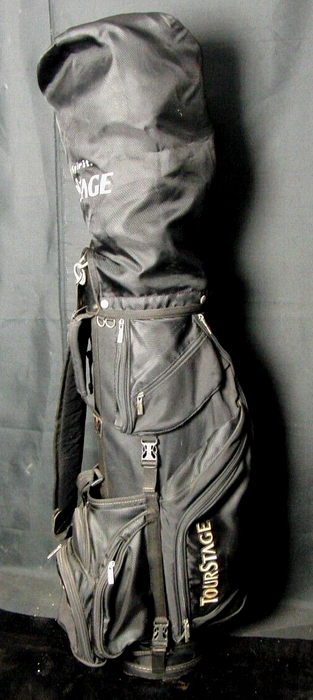 5 Division Bridgestone TourStage Tour Cart Trolley Golf Clubs Bag