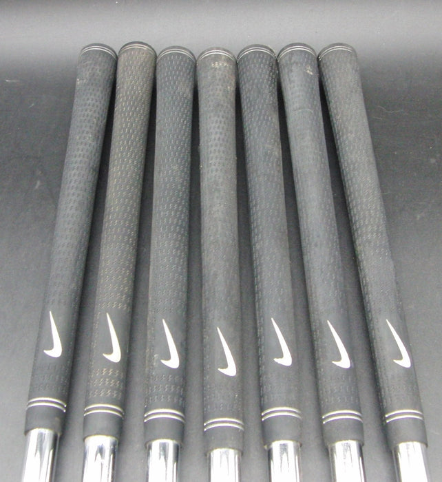 Set of 7x Nike Ignite 4-PW Irons Uniflex Steel Shafts Nike Grips