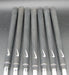 Set of 7x Nike Ignite 4-PW Irons Uniflex Steel Shafts Nike Grips