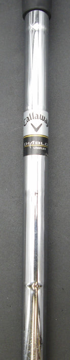 Callaway Diablo Edge 6 Iron Uniflex Steel Shaft Callaway Grip