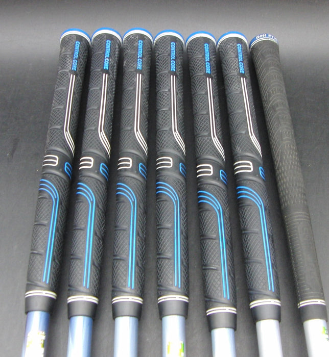 Set of 7x Callaway Big Bertha Beta 5-PW + AW Irons Regular Graphite Shafts