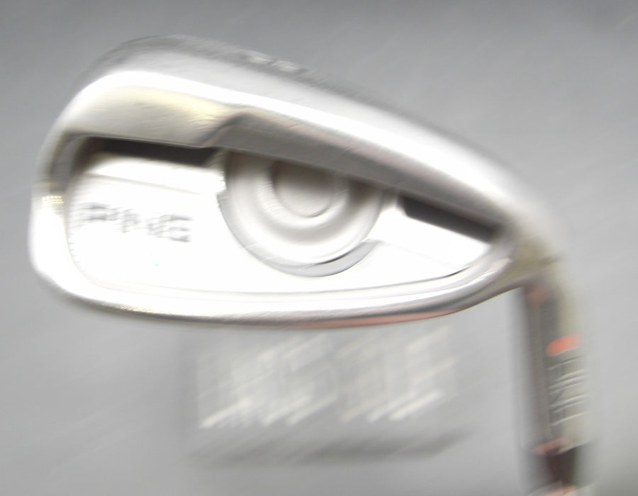 Ping G Series Red Dot 8 Iron Stiff Steel Shaft Golf Pride Grip