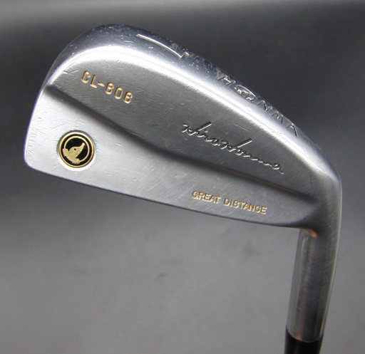 Hiro Honma CL-606 R-1 Great Distance 7 Iron Regular Graphite Shaft G/Pride Grip