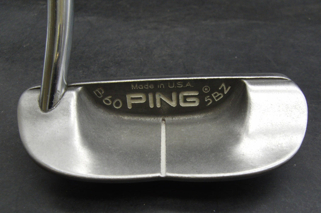 Ping B60 5BZ Putter 84cm Length Steel Shaft Sniper Golf Grip & Ping HeadCover