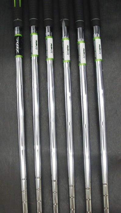 Set of 6x TaylorMade RBZ Irons 5-PW Regular Steel Shafts TaylorMade Grips