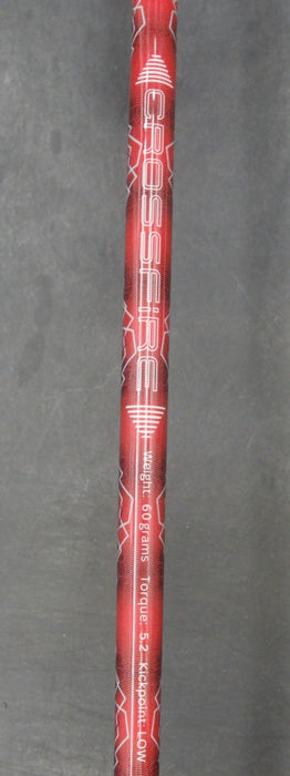 Yonex Nanov Nextage 9° Driver Stiff Graphite Shaft Kirkland Grip