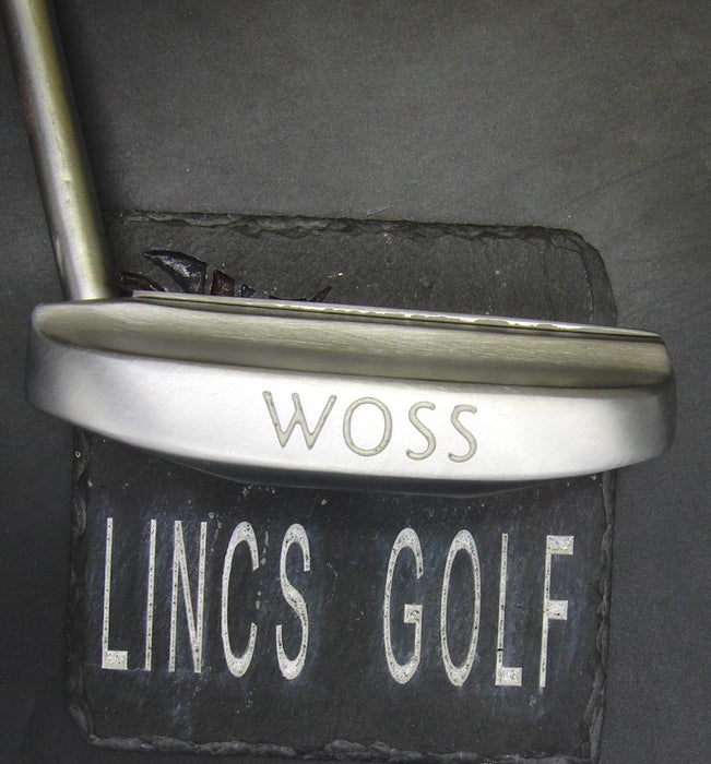 Woss Design 33 MD-01 Pat Putter Steel Shaft 89cm Length Woss Grip