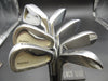 Set of 7x Bridgestone TourStage TS-202 Irons 3-6 & 8-PW Stiff Steel Shafts*