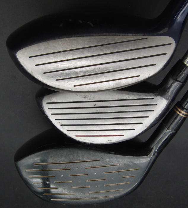 Set Of Ping Eye 2 Red Dot 3-PW Irons + Dunlop Driver + 3 + 5 Wood + Putter