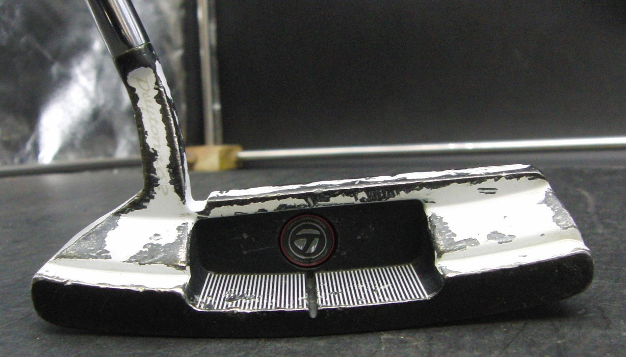 TaylorMade Daytona 62 Ghost Tour Putter Steel Shaft 87cm Length TaylorMade Grip