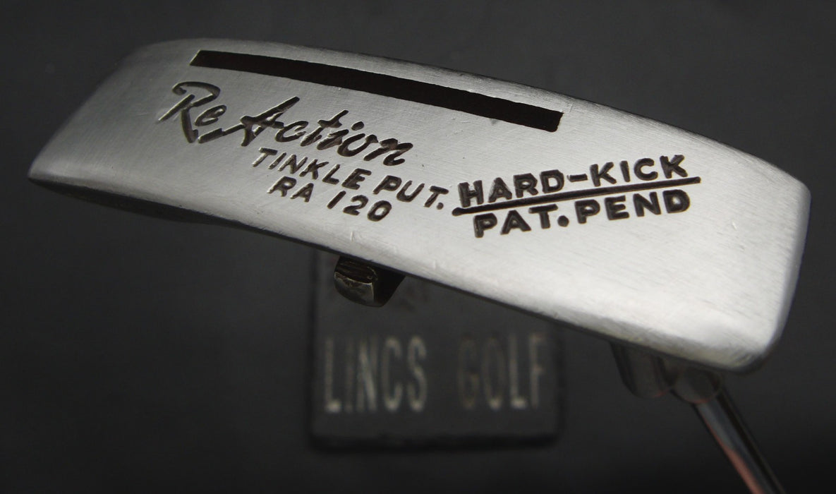 Crowner ReAction RA 120 Putter 85cm Length Steel Shaft Crowner Grip