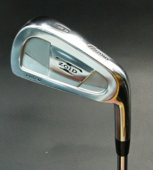 Mizuno T Zoid PRO II 6 Iron Dynamic Gold Stiff Shaft Golf Pride Grip