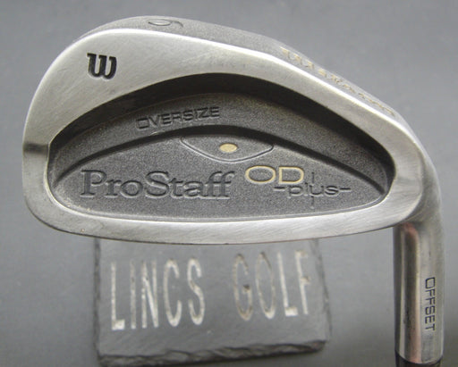 Wilson ProStaff OD Plus Oversize OffSet 6 Iron Regular Steel Shaft Wilson Grip