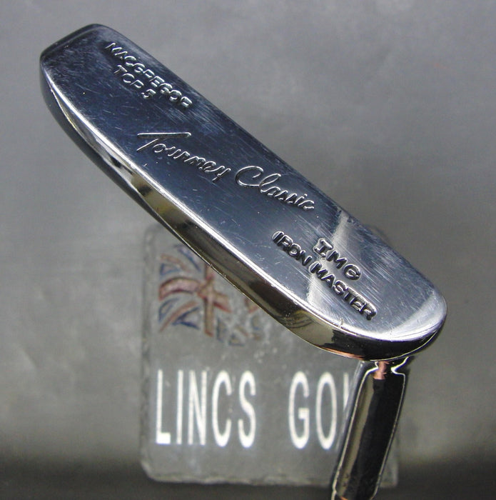 Macgregor Tourney Classic IMG Iron Master Putter Steel Shaft 90.5cm Length