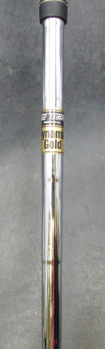 Crews Wave Spin Control 51° Gap Wedge Regular Steel Shaft Golf Pride Grip