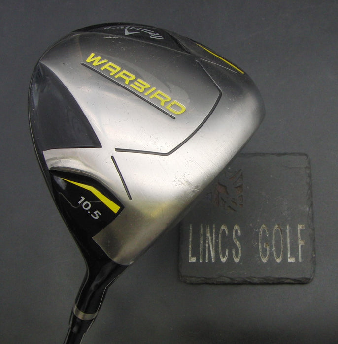 Callaway Warbird 10.5° Driver Stiff Graphite Shaft Callaway Grip*