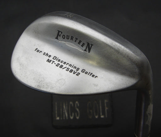 Fourteen MT-28 58° Sand Wedge Regular Steel Shaft Fourteen Grip