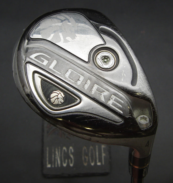 TaylorMade Gloire 4 Hybrid Regular Graphite Shaft Golf Pride Grip