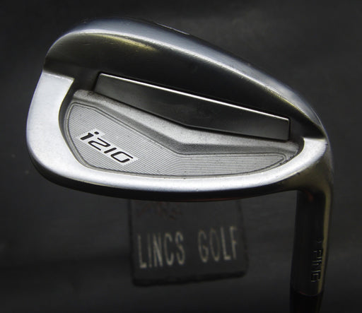 Ping i210 Black Dot Gap Wedge Regular Steel Shaft Black Grip