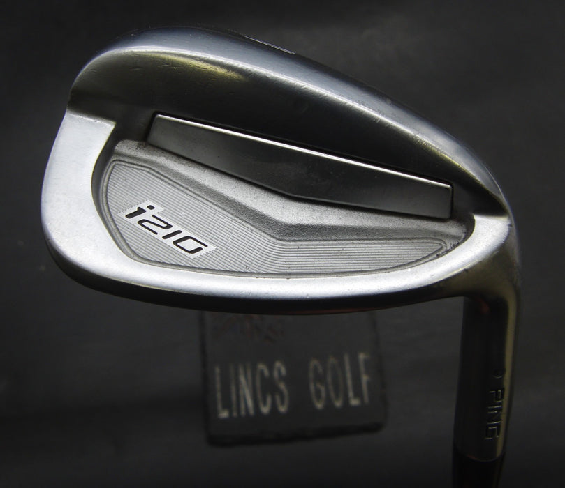 Ping i210 Black Dot Gap Wedge Regular Steel Shaft Black Grip
