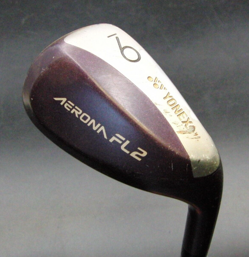 Ladies Yonex Aerona FL2 9 Iron Ladies Flex Graphite Shaft Lamkin Grip