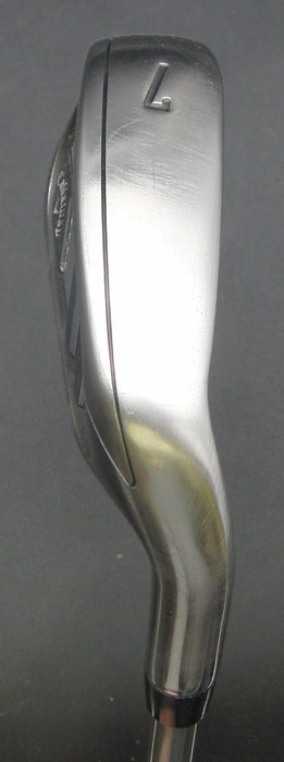 Callaway Mavrik 7 Iron Regular Graphite Shaft Golf Pride Grip