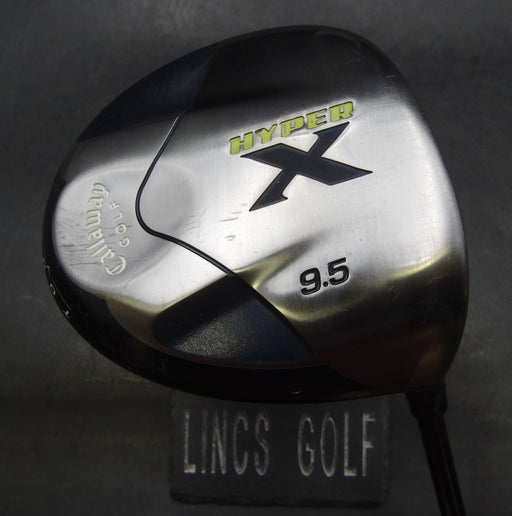 Callaway Hyper X 9.5° Driver Seniors Graphite Shaft Benross Grip
