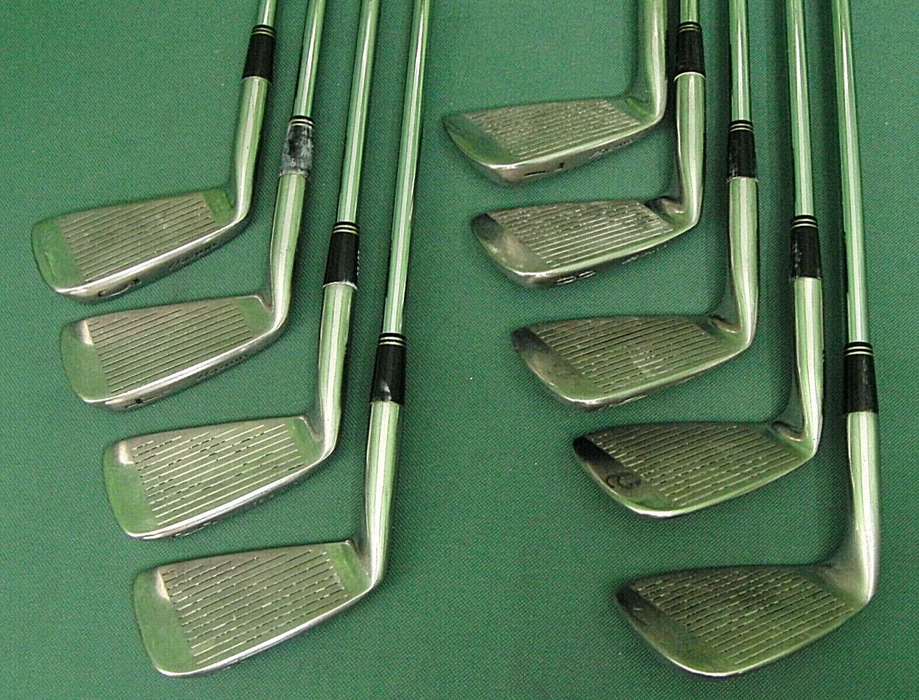 Set of 9 x Mizuno Gold Medal Irons 3-SW Regular Steel Shafts Mizuno Grips