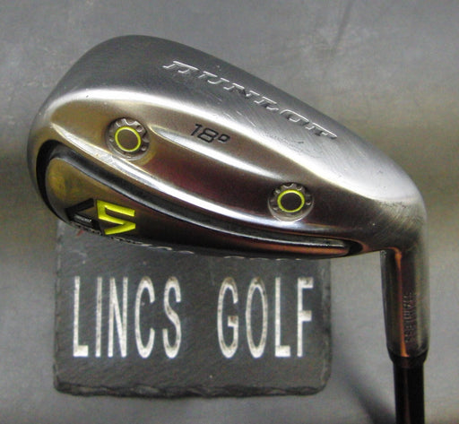 Dunlop Sixty Five Stainless 18° Iron Regular Graphite Shaft Dunlop Grip