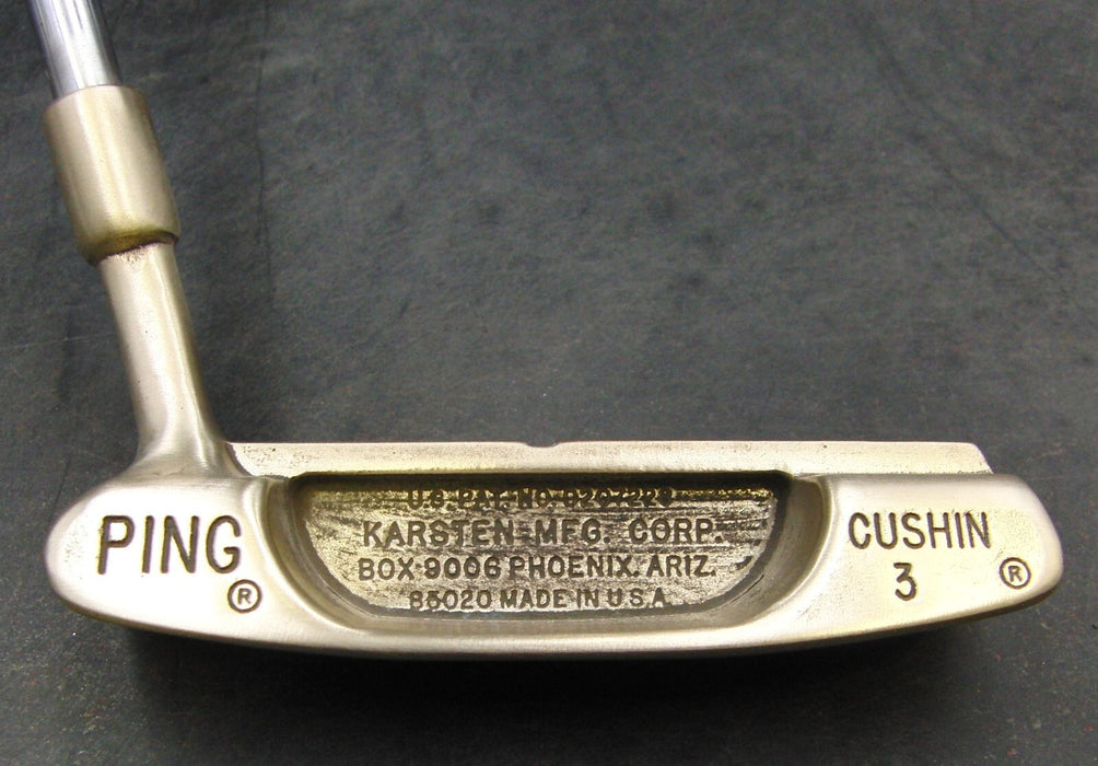 Refurbished Ping Cushin 3 Putter 89cm Playing Length Steel Shaft Ping Grip