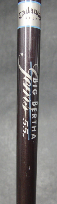 Ladies Callaway Big Bertha 3 Wood Ladies Graphite Shaft Callaway Grip