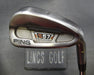 Ping S57 Yellow Dot 7 Iron Stiff Steel Shaft Golf Pride Grip
