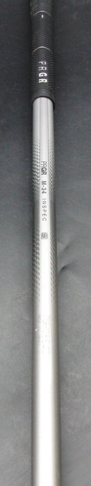 PRGR Model 502 Titanium Mix 12.5° Driver Extra Stiff Graphite Shaft PRGR Grip