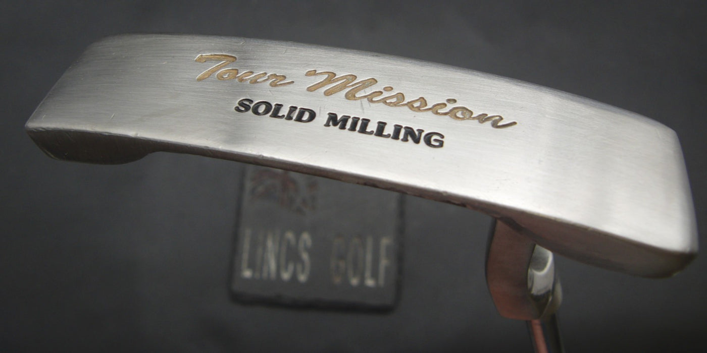 MacGregor Tour Mission Solid Milling MS-2001 Putter 85cm Steel Shaft PSYKO Grip