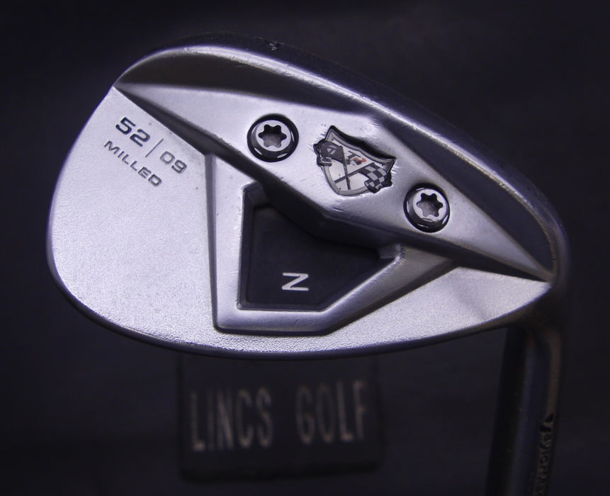 TaylorMade TP Milled 09 52° Gap Wedge Regular Steel Shaft TaylorMade Grip