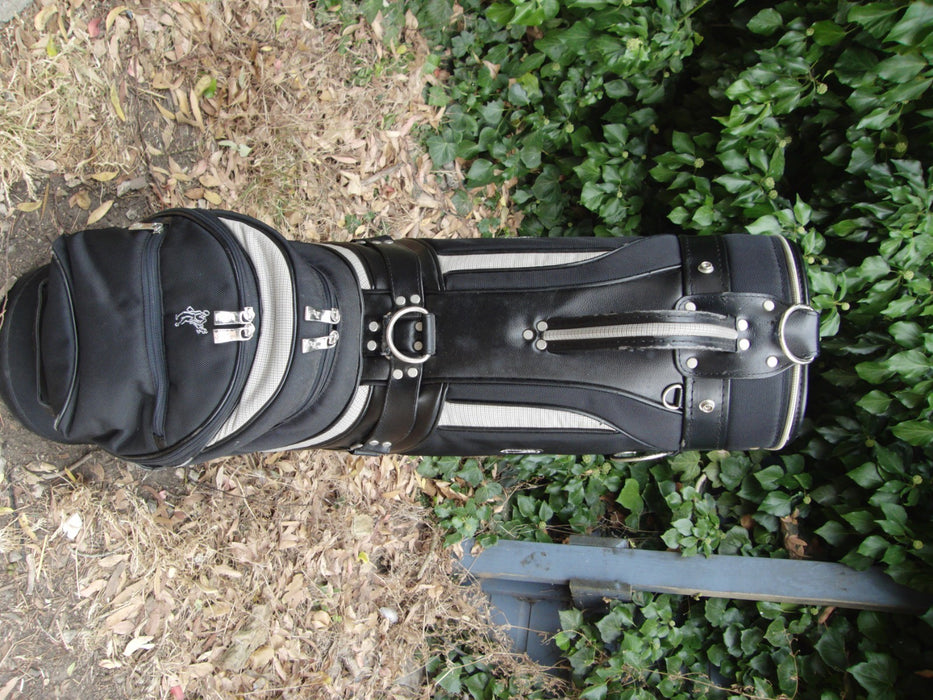 5 Division Ashworth Golf Cart Carry Trolley Golf Clubs Bag**