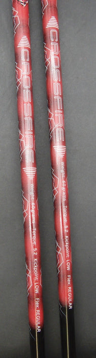 Set of 2 Bridgestone TourStage X-FW 3+5 Woods Regular Graphite Shafts