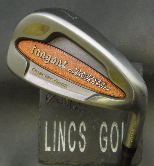 Ladies Dunlop Tangent Quarter Back 7 Iron Ladies Graphite Shaft Golf Pride Grip